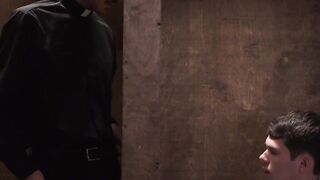 Cock sucking after the sacrament of reconciliation