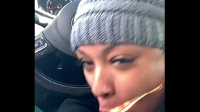 SnowBoarder Girl Gives Best Blowjob