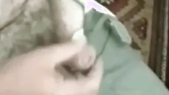 Silver Daddy and Twink Cam Blowjob and Anal Fuck