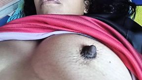 18-year-old college girl masturbates with her sex toy