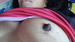 18-year-old college girl masturbates with her sex toy