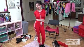 Bts - Cum-hungry Babe Athenea Rayne Is Horny for Rough Sex