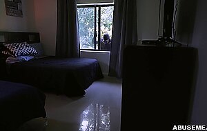 Abuseme, khloe kapri, taking rough anal from danny steele