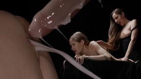 ”Real Life Futanari with Tiffany Tatum & Amirah Adara”