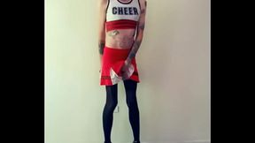 Cheer Leader Wants Dick