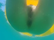 Open Sea PEE ADVENTURE # Public Beach PISSING FOUNTAIN