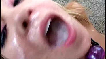 Sasha Knox Deepthroat Anal Gaping with Manuel Ferrara