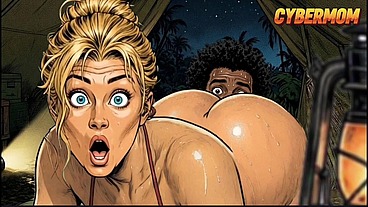 Anal Amazonia 4: BBC for a White Married Bitch Ass-to-Mouth. Cartoon, Wife Cheating, Rimming. Lick Asshole
