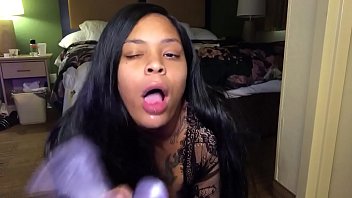 Goldie the bimbo slut is craving bbc