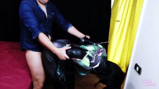 Valorant Viper is fucked hard after losing - SweetDarling