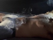 Blowing clouds in me