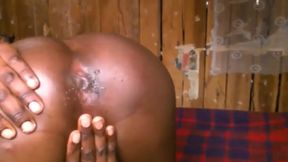 Bisexual boy creampie anal squirt POV big ass curvy ebony