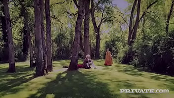 Tiffany Tatum Fucks in the Great Outdoors