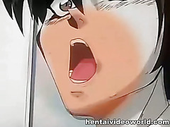Naked asian girls fuck in bdsm hentai