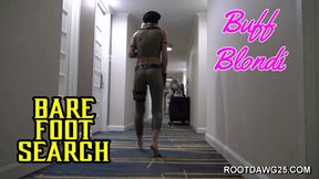 Buff Blondi - Bare Foot Search 1080p
