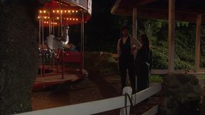 dominica leoni is reunited with her lover on merry go round