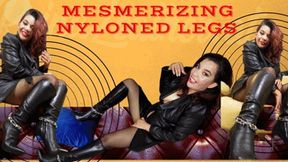 Mesmerizing Nylon Legs