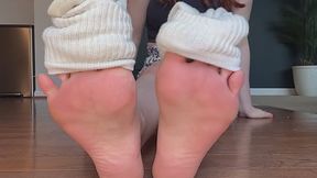 Sock Removal Tease and Humiliation