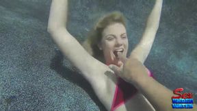 Watch Sammi St Clair as a MILF train her big tits and tight ass with UW Model Training