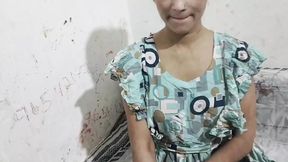 Chachi ki chuchi daba daba kar bara kar diya paani nikala