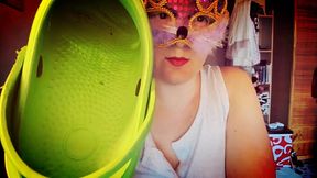 Nicoletta'_s Sweaty Slippers Big Smelly Feet