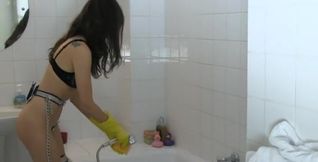 Girl steel electro slave