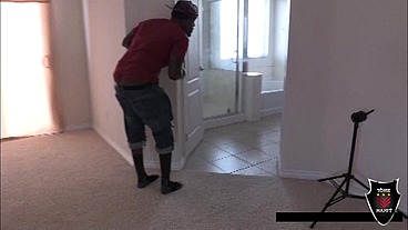 Brianna Bentley And Rome Major Busty Blonde MILF Steamy Bathroom Ride!