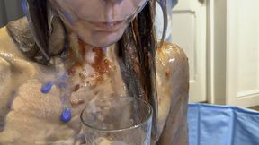 sploshing joi extreme multi fetish mess!