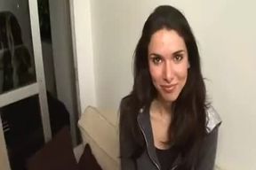 TRANSSEXUAL mega-slut princess Bianca sofa Solo Jack-Off