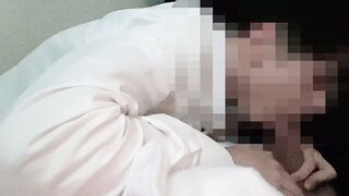 Aoi_japanesedick, a stunning member of society, gives a pal's trunk a sensual morning blowjob & tongue