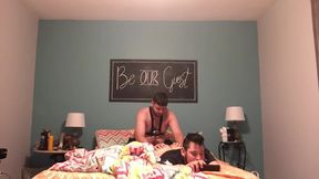 Cuban bear raw anal fucked in different angles backshots prone bone