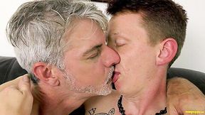 Hot Gay Kissing With Rowan & Richard - Rowan Hunter & Richard Lennox