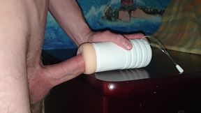 Fucking My Fleshlight Cant Hold Myself For Long A Little Talking And Of Moans Juicy Cumshot