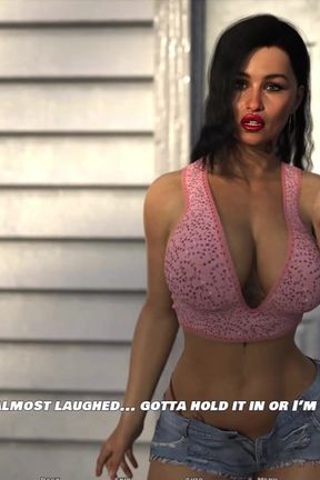Back Pain of My Friend's Stepmom - MILF Obsession - E39