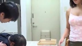 Uncut Japanese Cougar Milf&#039;s Astonishing Hardcore Spouse Swap