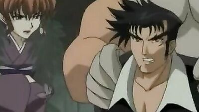 Daiakuji gets a double dose of steamy hentai action in Ep. 2