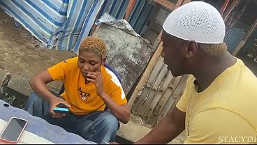 (HXS) POS GIRL CAME FOR THE MONEY ENDED UP GETTING WITH A CREAMY WET PUSSY