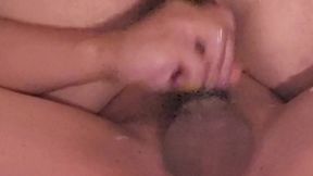 Filipina beauty rides cock and licks her own pussy