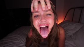 UltraSadSluts gangbanged deepthroat and facefucked