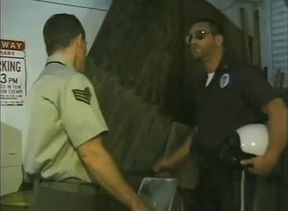 MP Helps Soldier receive Even With A smutty Cop