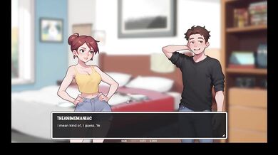 TheAnimeManiac Plays Edgefield Gushing Cream