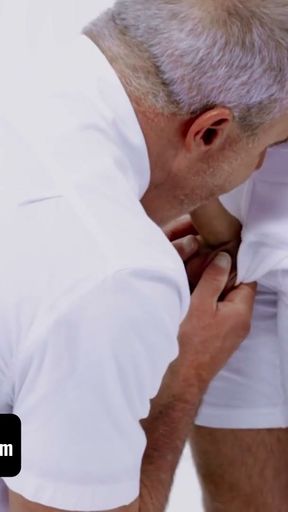 Missionary Boys - Cute Catholic Boy Jack Waters Drills Hunky Priest Dale Savage's Tight Asshole   Clip 1