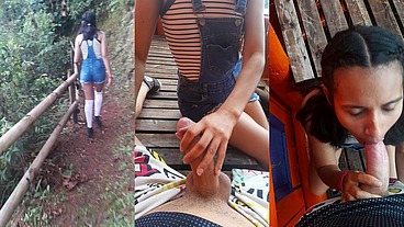 SEXO AL AIRE LIBRE #01 Sexo real, sexo al aire libre, casi me descubren teniendo sexo en el parque !! Sexo real en el parque una locura.