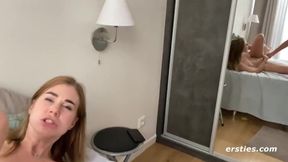 Ersties: Sexy Lesbian Babes Enjoy Hot Mutual Masturbation With A Variety Of Adult Toys