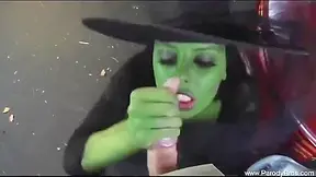 The Wizard Of Oz Parody Gets Kinky Enjoyment To Feel