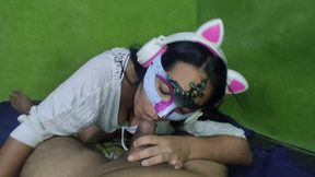 el profesor le da clases particulares gratis a esta colegiala para que al final de la clase ella le de una buena chupada de verga / abneyzimmer / leandrozimmer