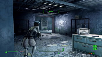 FALLOUT 4 Hinata the Asian Survivor [Part 14] - Minigun vs Headshot