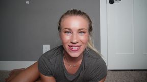 Panty Sniffing JOI to Anal Creampie