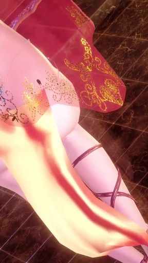 Powerful moment from &quot;MMD Arash - Temptation Seraphine Sexy Hot Dance League Of Legends Uncensored Hentai 4K&quot;