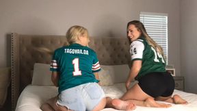 My First Lesbian Collab